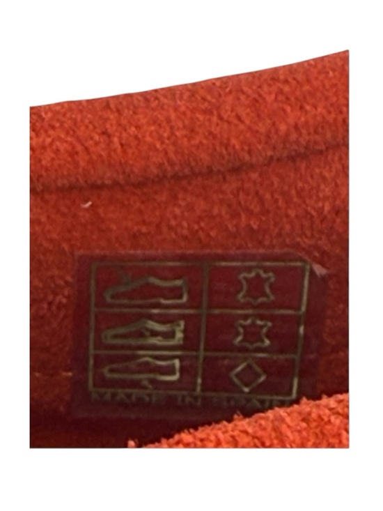 Hanks Brand ? Alpargatas Max Naranja Boat Shoe Espadrille ? Orange Suede ? 42 main image 5